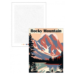 Color by Numbers: US National Parks ryhmässä Askartelu ja Harrastus / Kirjat / Ohjekirjat @ Pen Store (137576)