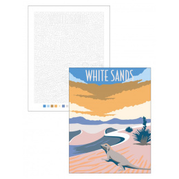 Color by Numbers: US National Parks ryhmässä Askartelu ja Harrastus / Kirjat / Ohjekirjat @ Pen Store (137576)