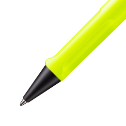 Safari Kuulakärkikynä Neon Yellow ryhmässä Kynät / Fine Writing / Kuulakärkikynät @ Pen Store (137580)