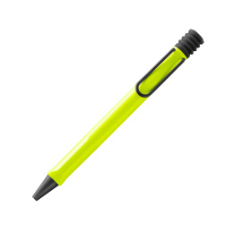 Safari Kuulakärkikynä Neon Yellow ryhmässä Kynät / Fine Writing / Kuulakärkikynät @ Pen Store (137580)