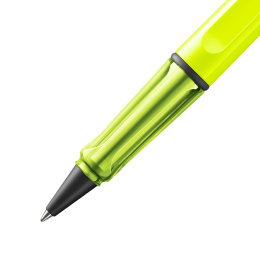 Safari Rollerball Neon Yellow ryhmässä Kynät / Fine Writing / Rollerball-kynät @ Pen Store (137581)