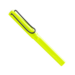 Safari Rollerball Neon Yellow ryhmässä Kynät / Fine Writing / Rollerball-kynät @ Pen Store (137581)