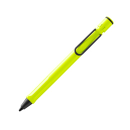 Safari Lyijytäytekynä 0.5 Neon Yellow ryhmässä Kynät / Kirjoittaminen / Lyijytäytekynät @ Pen Store (137582)