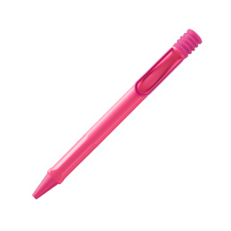 Safari Kuulakärkikynä Neon Pink ryhmässä Kynät / Fine Writing / Kuulakärkikynät @ Pen Store (137586)