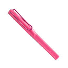 Safari Rollerball Neon Pink ryhmässä Kynät / Fine Writing / Rollerball-kynät @ Pen Store (137587)