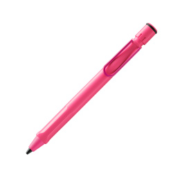 Safari Lyijytäytekynä 0.5 Neon Pink ryhmässä Kynät / Kirjoittaminen / Lyijytäytekynät @ Pen Store (137588)