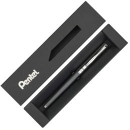 Energel Sterling Premium Black ryhmässä Kynät / Kirjoittaminen / Geelikynät @ Pen Store (137589)