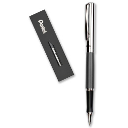 Energel Sterling Premium Black ryhmässä Kynät / Kirjoittaminen / Geelikynät @ Pen Store (137589)