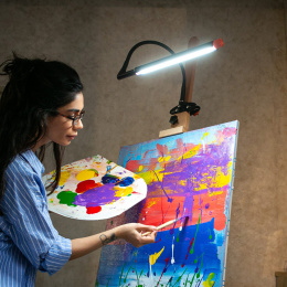 Techne 2 Artist & Drafting Lamp ryhmässä Askartelu ja Harrastus / Harrastustarvikkeet / Valaisimet @ Pen Store (137590)
