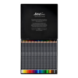 Vesivärikynät Mars Lumograph 24-setti ryhmässä Kynät / Taiteilijakynät / Akvarellikynät @ Pen Store (137605)