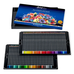 Vesivärikynät Mars Lumograph 60-setti ryhmässä Kynät / Taiteilijakynät / Akvarellikynät @ Pen Store (137606)