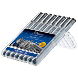 Pigment Liner 8-setti ryhmässä Kynät / Taiteilijakynät / Finelinerit @ Pen Store (137608)