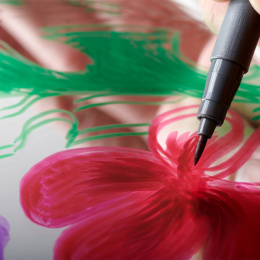 Pigment Arts Brush Pen 12-setti Warm ryhmässä Kynät / Taiteilijakynät / Sivellinkynät @ Pen Store (137624)