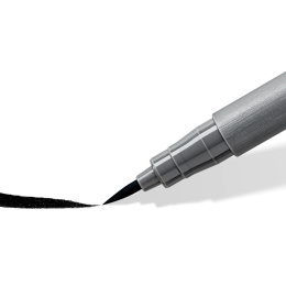 Pigment Arts Soft Brush Pen 6-setti Grey ryhmässä Kynät / Taiteilijakynät / Sivellinkynät @ Pen Store (137626)