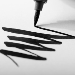 Pigment Arts Intense Black 4-setti ryhmässä Kynät / Taiteilijakynät / Tussit @ Pen Store (137634)