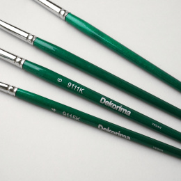 Synteettiset siveltimet Universal  4-setti ryhmässä Taiteilijatarvikkeet / Siveltimet / Akryylisiveltimet @ Pen Store (137637)