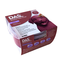 Muovailumassa 230 g Brown Pot ryhmässä Askartelu ja Harrastus / Askartelu / Muovailusavi / Ilmakovettuva savi @ Pen Store (137641_r)