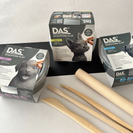 Muovailumassa 230 g Grey Pot ryhmässä Askartelu ja Harrastus / Askartelu / Muovailusavi @ Pen Store (137644_r)