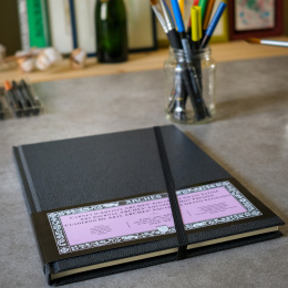 Art Journal Akvarelli HP 21x27,9 cm ryhmässä Paperit ja Lehtiöt / Taiteilijalehtiöt / Luonnoskirjat @ Pen Store (137651)