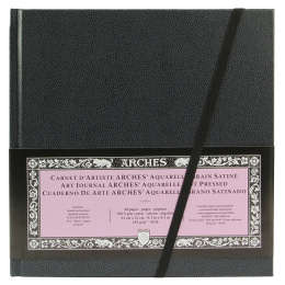 Art Journal Akvarelli HP 21x21 cm ryhmässä Paperit ja Lehtiöt / Taiteilijalehtiöt / Luonnoskirjat @ Pen Store (137652)