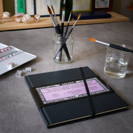 Art Journal Akvarelli HP 21x21 cm ryhmässä Paperit ja Lehtiöt / Taiteilijalehtiöt / Luonnoskirjat @ Pen Store (137652)