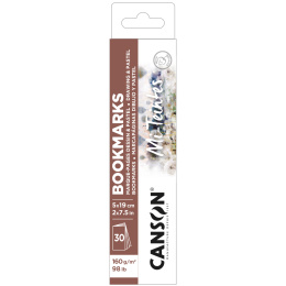 Mi-Teintes Bookmarks ryhmässä Paperit ja Lehtiöt / Taiteilijalehtiöt / Luonnos- ja piirustuslehtiöt @ Pen Store (137654)
