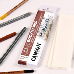Mi-Teintes Bookmarks ryhmässä Paperit ja Lehtiöt / Taiteilijalehtiöt / Luonnos- ja piirustuslehtiöt @ Pen Store (137654)