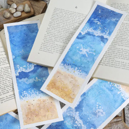 Montval Watercolour Bookmarks ryhmässä Paperit ja Lehtiöt / Taiteilijalehtiöt / Akvarellipaperit @ Pen Store (137655)