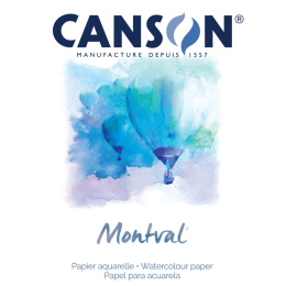 Montval Akvarelliilehtiö A5 CP 300g ryhmässä Paperit ja Lehtiöt / Taiteilijalehtiöt / Akvarellipaperit @ Pen Store (137661)
