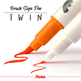 Brush Sign Pen Twin Expressive Set Manga ryhmässä Kynät / Taiteilijakynät / Sivellinkynät @ Pen Store (137669)