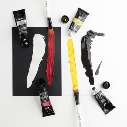 Akryylimaali Extra Fine 75 ml (Hintaryhmä 5) ryhmässä Taiteilijatarvikkeet / Taiteilijavärit / Akryylivärit @ Pen Store (137718_r)