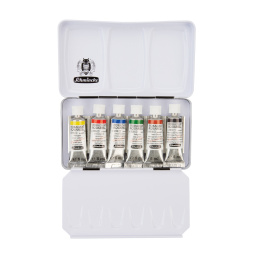 Horadam Akvarelli Tuubi 5ml 6-setti ryhmässä Taiteilijatarvikkeet / Taiteilijavärit / Akvarellivärit / Vesiväri tuubissa @ Pen Store (137786)