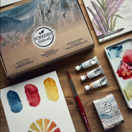  Horadam Naturals Creative Set ryhmässä Taiteilijatarvikkeet / Taiteilijavärit / Akvarellivärit / Vesiväri tuubissa @ Pen Store (137791)