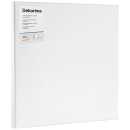 Pingotettu Canvaskangas Puuvilla/Polyesteri 40x40 ryhmässä Taiteilijatarvikkeet / Ateljee / Maalauspohjat / Maalauspohja akryylimaali @ Pen Store (137797)