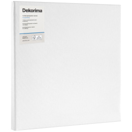 Pingotettu Canvaskangas Puuvilla/Polyesteri 40x40 ryhmässä Taiteilijatarvikkeet / Ateljee / Maalauspohjat / Maalauspohja akryylimaali @ Pen Store (137797)