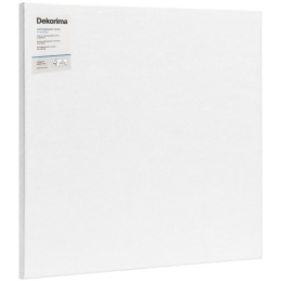 Pingotettu Canvaskangas Puuvilla/Polyesteri 50x50 ryhmässä Taiteilijatarvikkeet / Ateljee / Maalauspohjat / Maalauspohja akryylimaali @ Pen Store (137798)