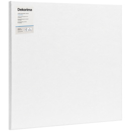 Pingotettu Canvaskangas Puuvilla/Polyesteri 50x50 ryhmässä Taiteilijatarvikkeet / Ateljee / Maalauspohjat / Maalauspohja akryylimaali @ Pen Store (137798)