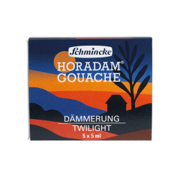 Horadam Gouache 5x5 ml Twilight ryhmässä Taiteilijatarvikkeet / Taiteilijavärit / Guassivärit @ Pen Store (137804)