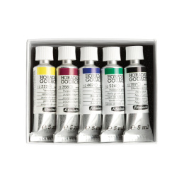 Horadam Gouache 5x5 ml Northern Lights ryhmässä Taiteilijatarvikkeet / Taiteilijavärit / Guassivärit @ Pen Store (137806)