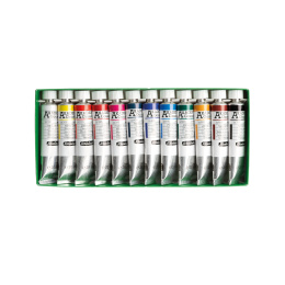 Akademie Gouache 12x20 ml ryhmässä Taiteilijatarvikkeet / Taiteilijavärit / Guassivärit @ Pen Store (137808)