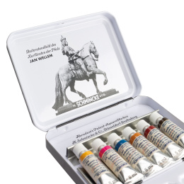 Akademie Aquarell Half Pans 6x5 ml ryhmässä Taiteilijatarvikkeet / Taiteilijavärit / Akvarellivärit / Akvarellinapit @ Pen Store (137809)