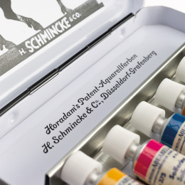 Akademie Aquarell Half Pans 6x5 ml ryhmässä Taiteilijatarvikkeet / Taiteilijavärit / Akvarellivärit / Akvarellinapit @ Pen Store (137809)
