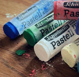 Soft Pastel Wooden Box 200-setti ryhmässä Taiteilijatarvikkeet / Liidut ja lyijyt / Pastelliliidut @ Pen Store (137812)