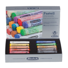Soft Pastel 10-setti ryhmässä Taiteilijatarvikkeet / Liidut ja lyijyt / Pastelliliidut @ Pen Store (137813)