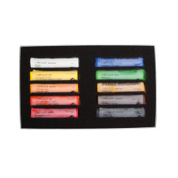Soft Pastel 10-setti ryhmässä Taiteilijatarvikkeet / Liidut ja lyijyt / Pastelliliidut @ Pen Store (137813)
