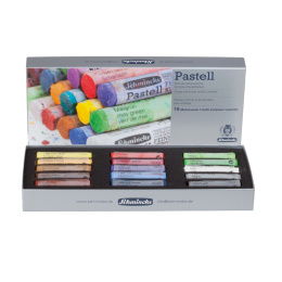 Soft Pastel 15-setti ryhmässä Taiteilijatarvikkeet / Liidut ja lyijyt / Pastelliliidut @ Pen Store (137814)