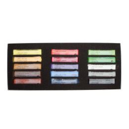 Soft Pastel 15-setti ryhmässä Taiteilijatarvikkeet / Liidut ja lyijyt / Pastelliliidut @ Pen Store (137814)