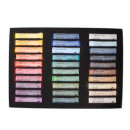 Soft Pastel 30-setti ryhmässä Taiteilijatarvikkeet / Liidut ja lyijyt / Pastelliliidut @ Pen Store (137815)