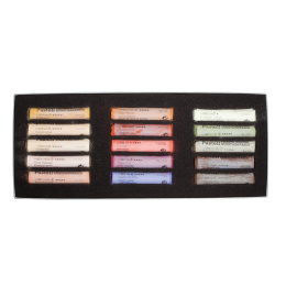 Soft Pastel 15-setti Portrait ryhmässä Taiteilijatarvikkeet / Liidut ja lyijyt / Pastelliliidut @ Pen Store (137816)