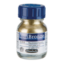 Aqua Bronze Rich Pale Gold ryhmässä Taiteilijatarvikkeet / Taiteilijavärit / Pigmentit @ Pen Store (137818)